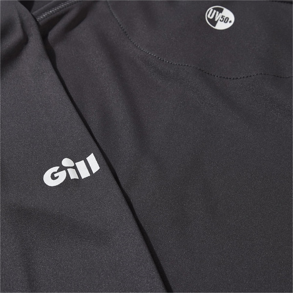 2026 Gill Womens UV Tec Long Sleeve Zip Tee UV009W - Navy